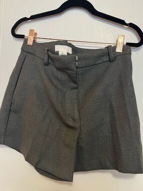 H&M Dark Gray Tailored Women's Shorts